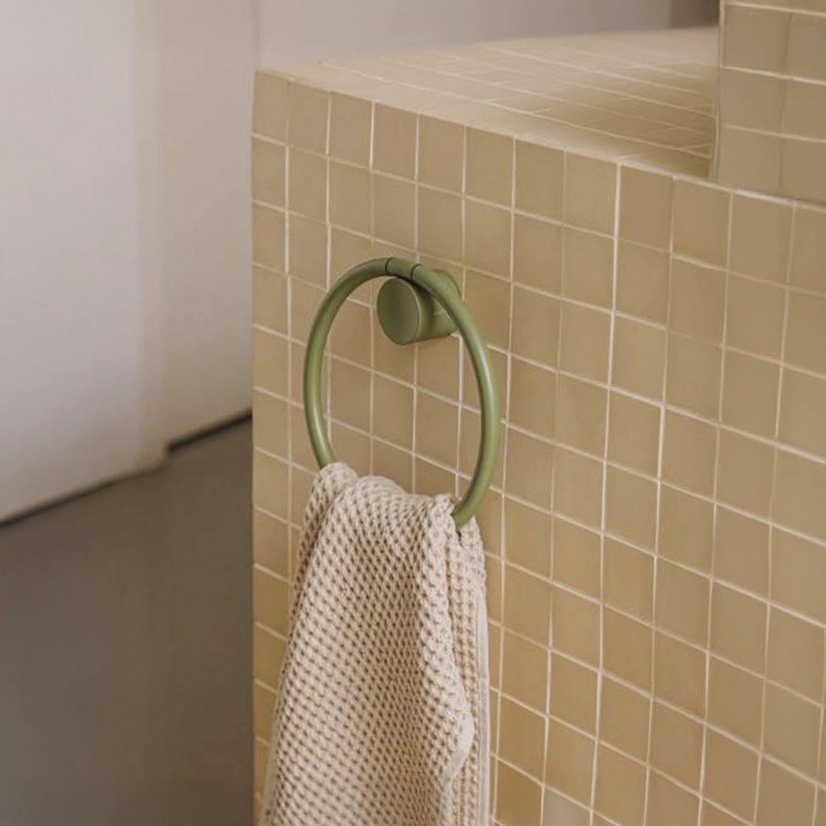 Toallero redondo Geyser - Thebath