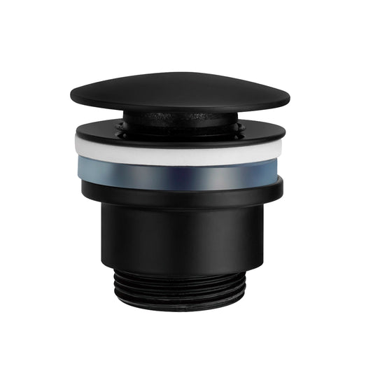 Válvula negra mate - Thebath