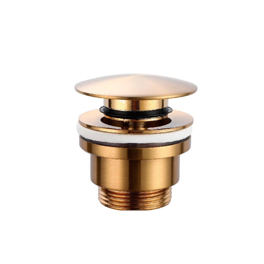 Válvula oro cepillado universal