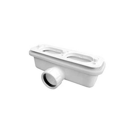 Válvula sifonica rectangular para plato ducha Eden/Carnac