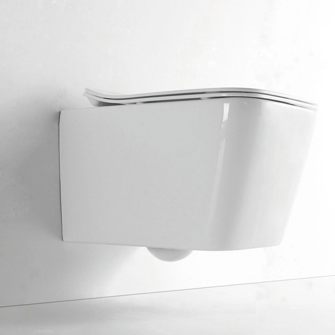 Wc suspendido Corvo Rimless