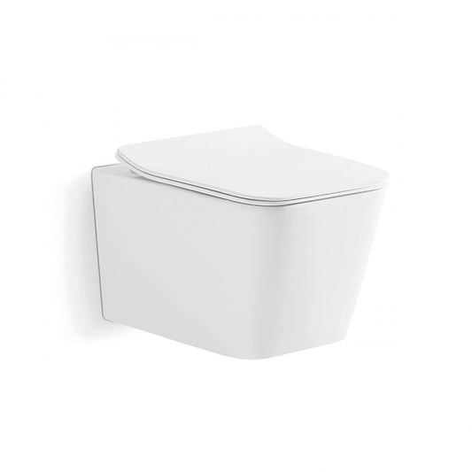 Wc suspendido Corvo Rimless
