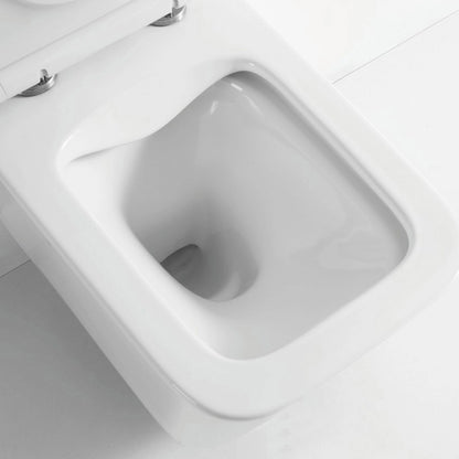 Wc suspendido Corvo Rimless