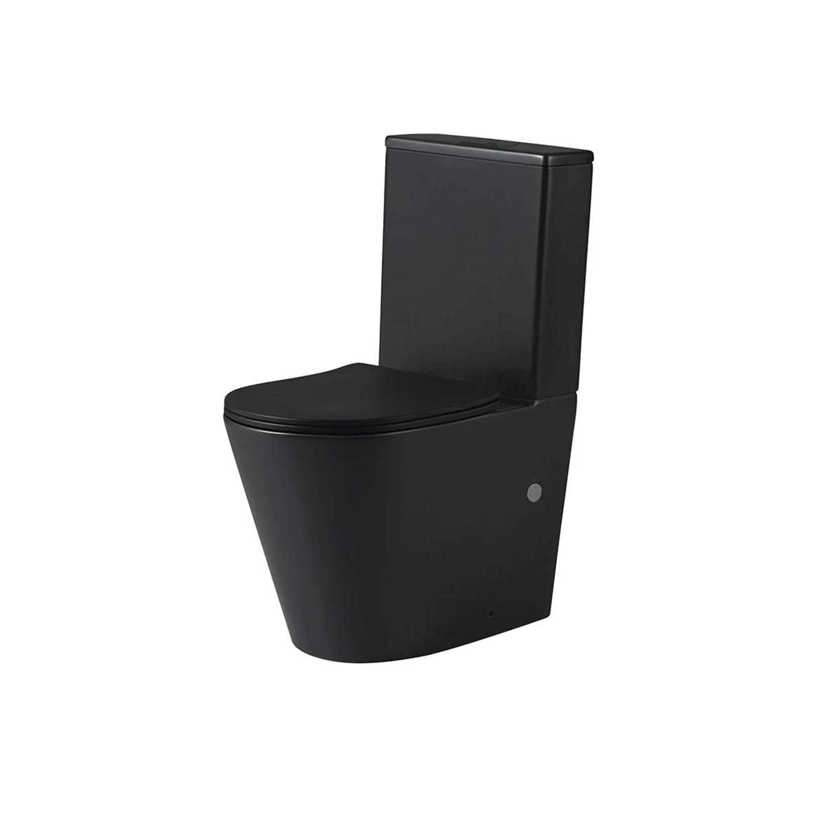 Inodoro tanque bajo negro mate Yara